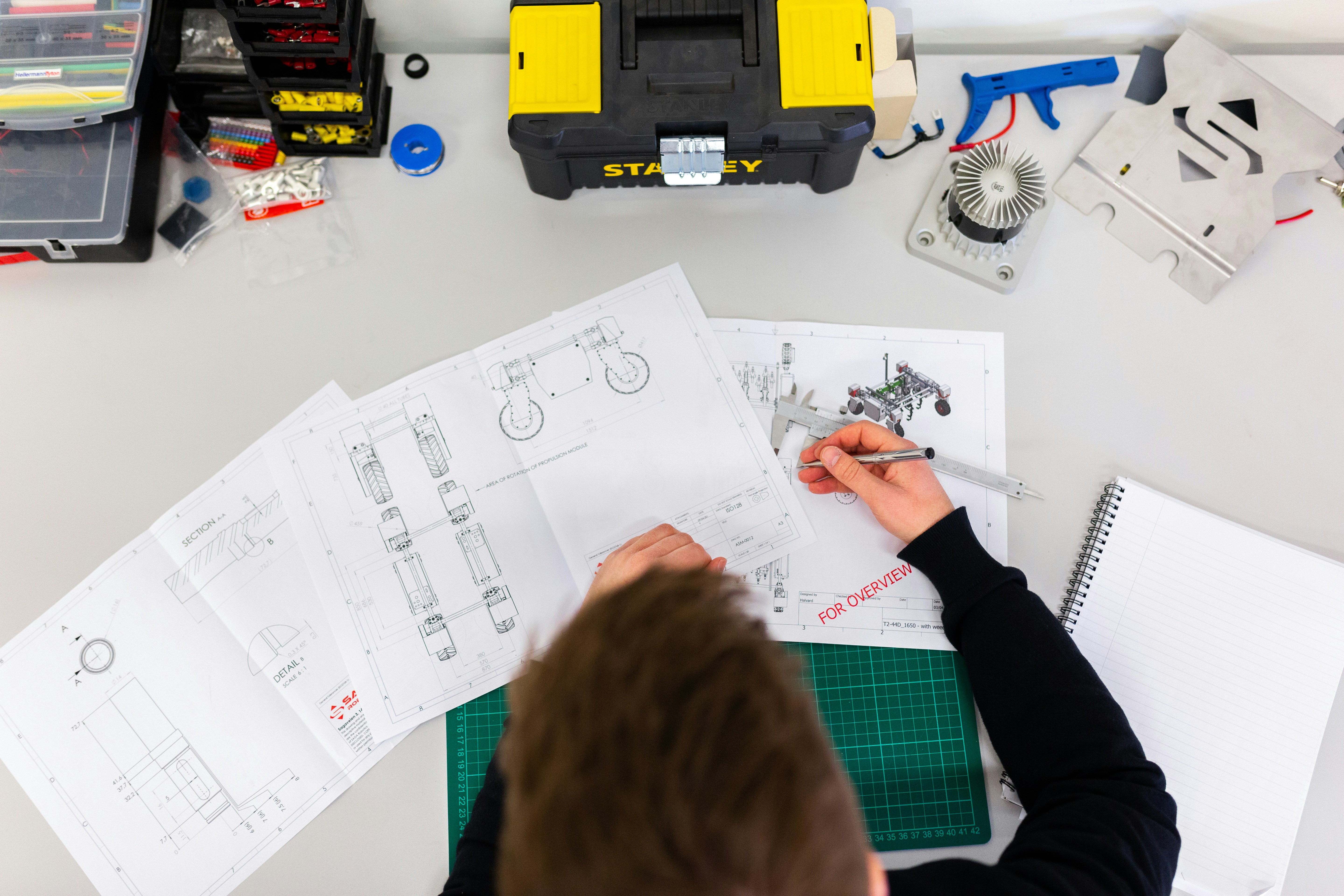 Collaborative robotic arm product design